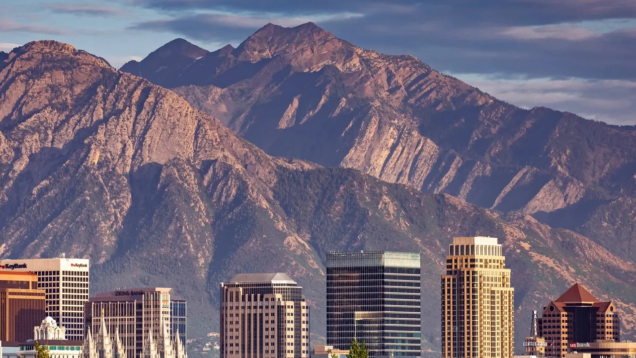 Salt Lake Mountains
