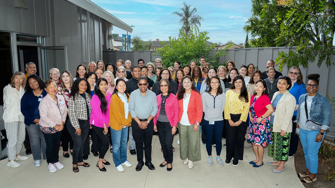 Nursing faculty and staff at the 2024 EDI Retreat