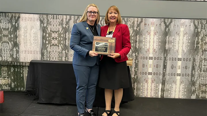 Holli DeVon and Nancy Pike pictured together
