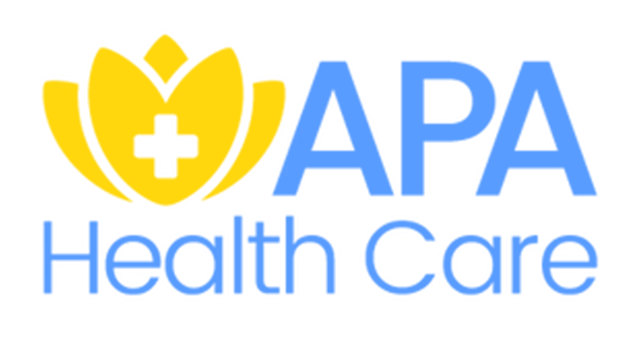 APA Health CARE logo