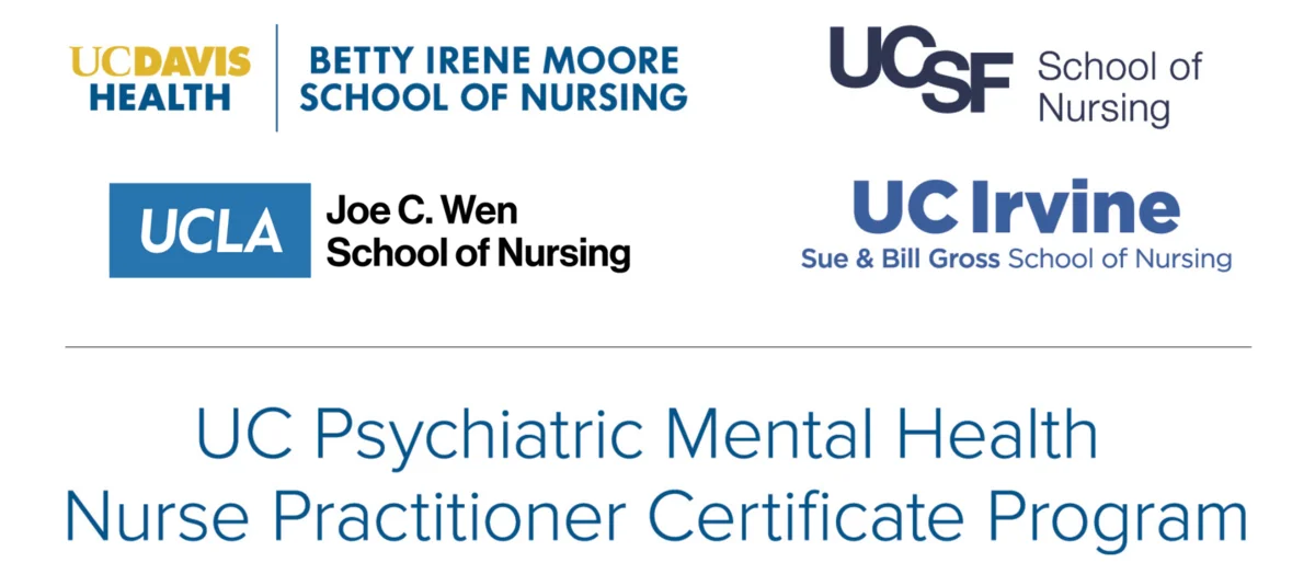 Logos from each of the UC Schools of Nursing