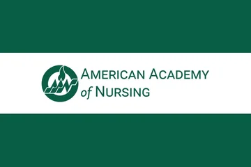 The American Academy of Nursing logo