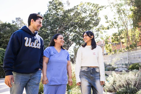 Neil Viswanathan, Julie Bernardo, and Chaleah Duran