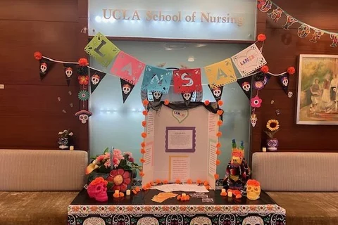 Hispanic Heritage Month Lobby Decor