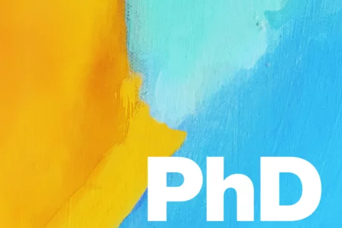 PhD program graphic