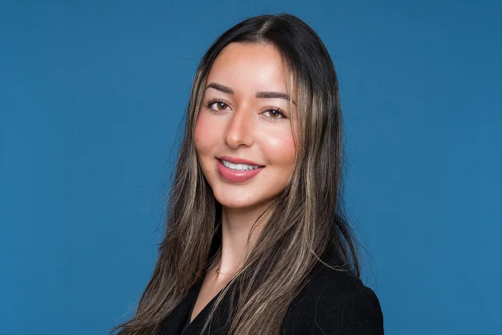 Nursing student Alyssa L. Dominguez