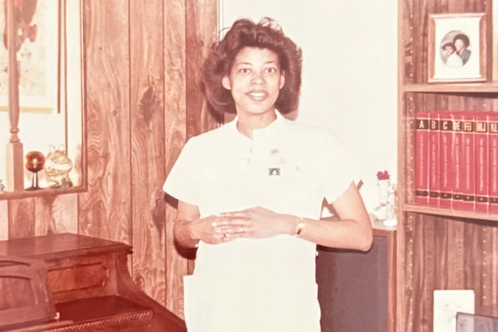 UCLA Nursing alumna Egzine Bennett Goodwin