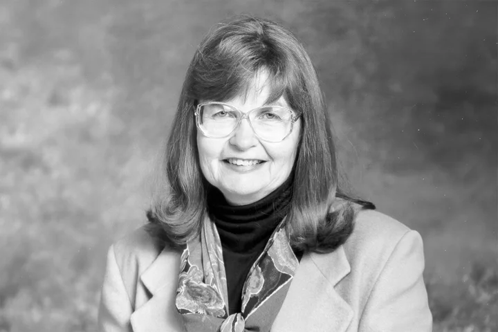 UCLA Nursing professor emerita Nancy Anderson.
