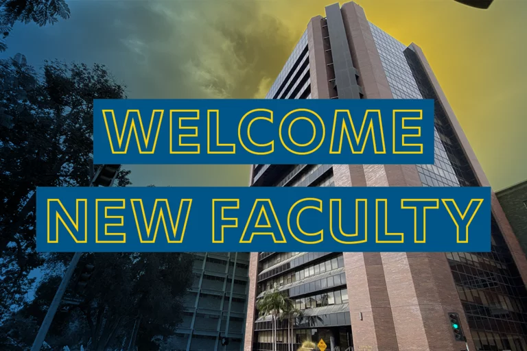 The UCLA School of Nursing building