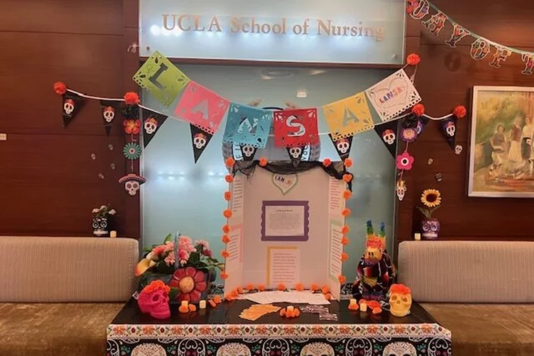 Hispanic Heritage Month Lobby Decor