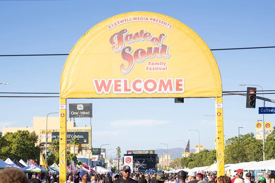 Taste of Soul LA event