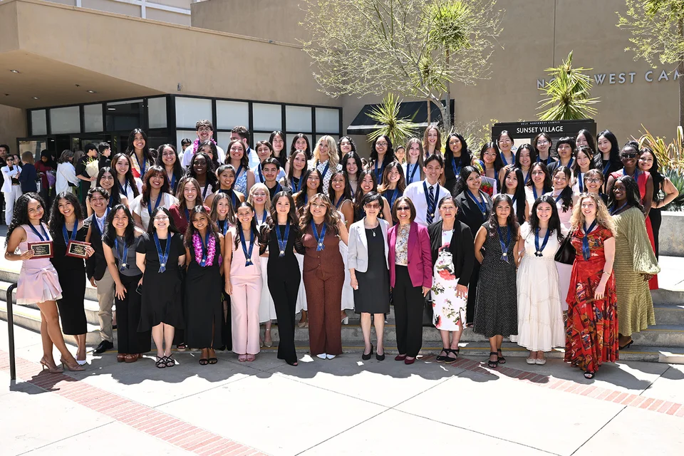The 2026 graduating class of BSN students.
