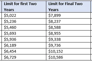 NSL Loan Limits