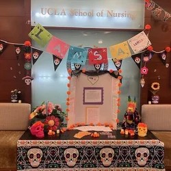 Hispanic Heritage Month Lobby Decor