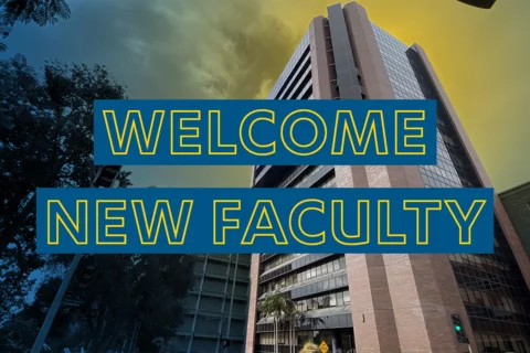 The UCLA School of Nursing building