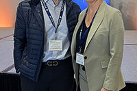 Luigi Estrera with UCLA Nursing CNO Karen Grimley