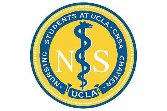 Nursing Students at UCLA logo