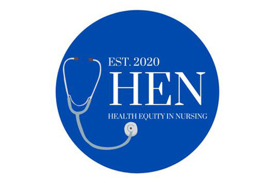 Health Equity in Nursing Logo