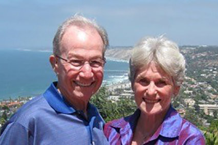 Roger and Judith Benson