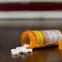 A stock image of a pill bottle.